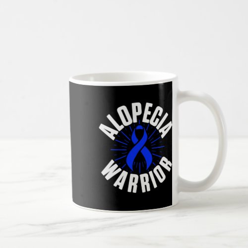 Awareness Hair Loss Warrior Therapeutic Survivor 1 Coffee Mug