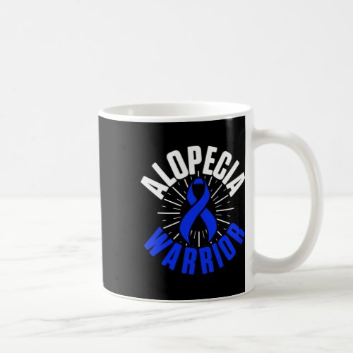 Awareness Hair Loss Warrior Therapeutic Survivor 5 Coffee Mug