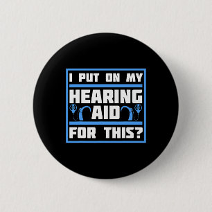 Awareness Hearing Aid Implant Asl 1 Button