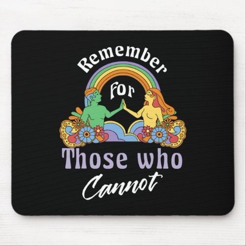 Awareness Heimer Awareness Words Support  Mouse Pad