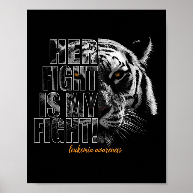 Awareness Her Fight Is My Fight  Poster (Front)