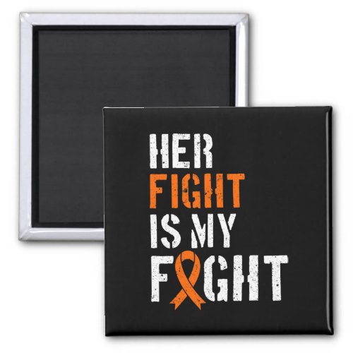 Awareness Her Fight Is My Fight Support 2  Magnet