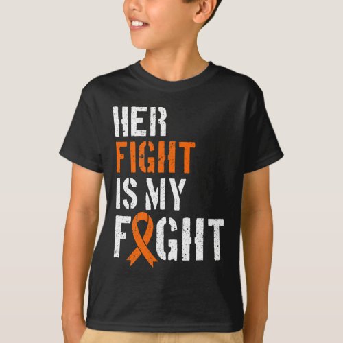 Awareness Her Fight Is My Fight Support 2  T_Shirt