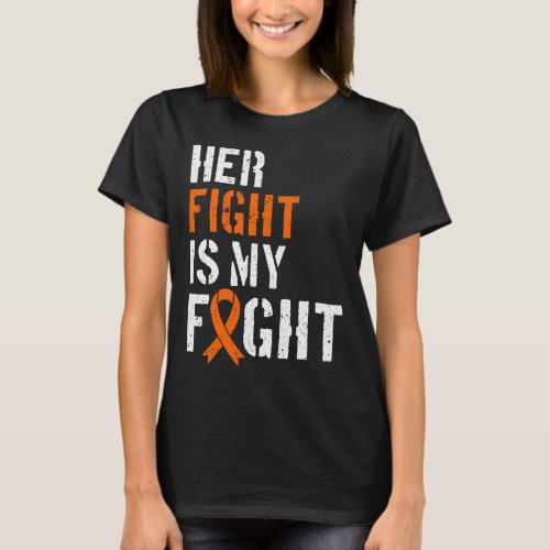 Awareness Her Fight Is My Fight Support 2  T_Shirt