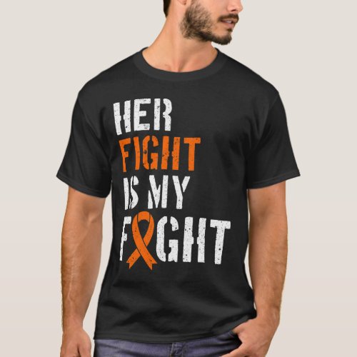 Awareness Her Fight Is My Fight Support 2  T_Shirt