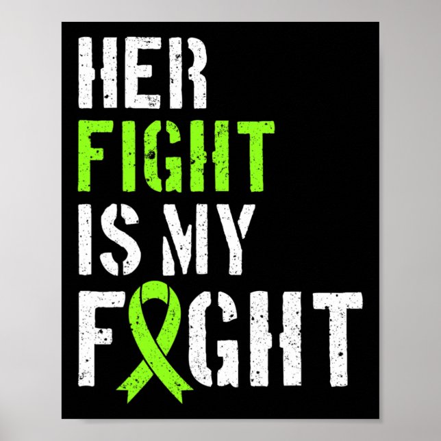 Awareness Her Fight Is My Fight Support  Poster (Front)