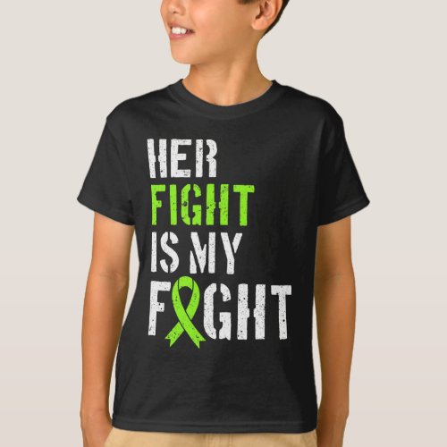 Awareness Her Fight Is My Fight Support  T_Shirt