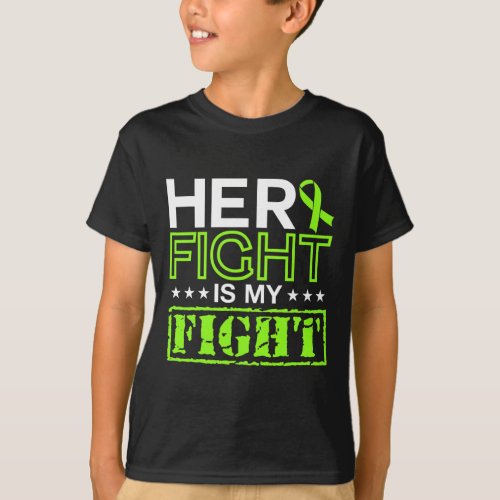 Awareness Her Fight Is My Fight Support  T_Shirt