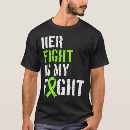 Awareness Her Fight Is My Fight Support  T_Shirt