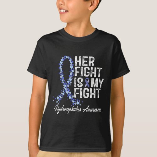 Awareness Her Fight Is My Fight  T_Shirt
