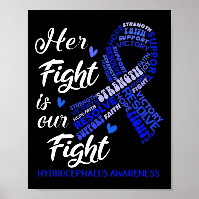 Awareness Her Fight Is Our Fight  Poster (Front)
