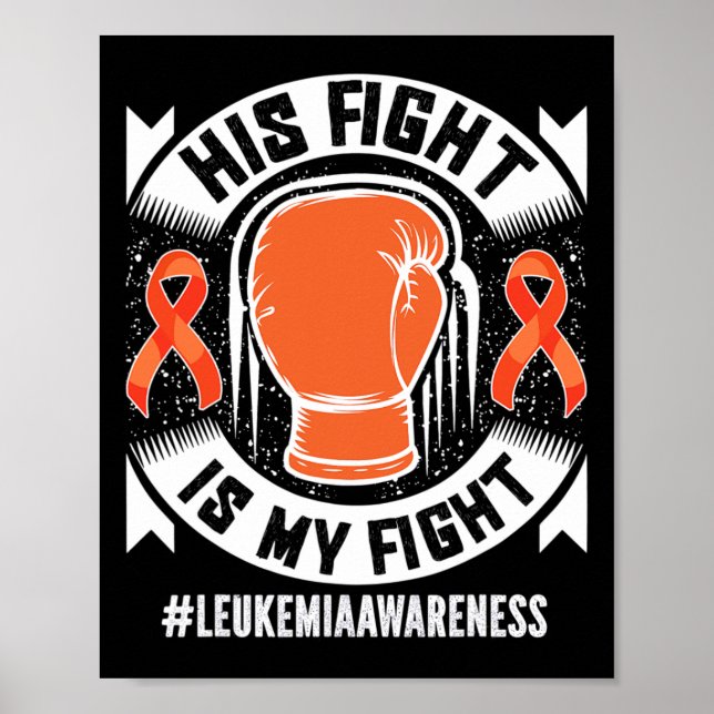 Awareness His Fight Is My Fight  Poster (Front)