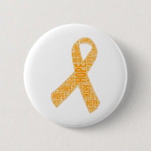 Awareness Hope Leukemia Awareness Button