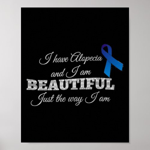 Awareness I Am Beautiful Just The Way I Am  Poster