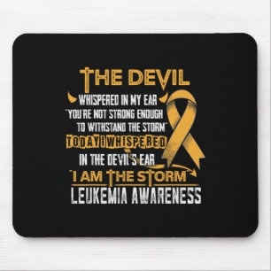 Awareness I Am The Storm Devil Mouse Pad