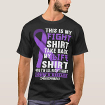 Awareness I Fight  I Inflammatory Bowel Crohns Dis T-Shirt