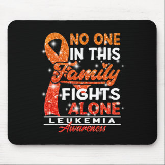 Awareness I No One In This Family Fights Alone I L Mouse Pad