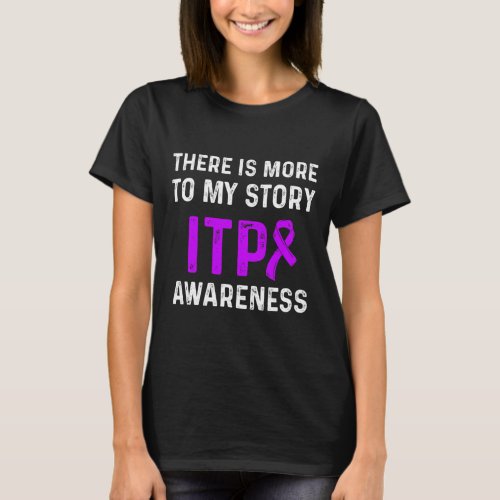 Awareness Immune Thrombocytopenia Warrior Survivor T_Shirt