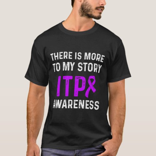 Awareness Immune Thrombocytopenia Warrior Survivor T_Shirt