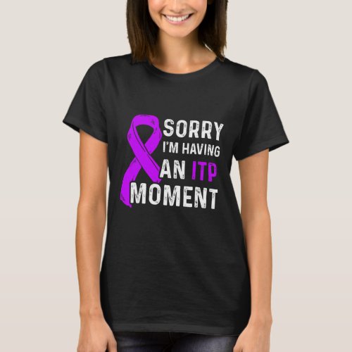 Awareness Immune Thrombocytopenia Warrior Survivor T_Shirt