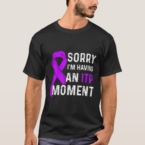 Awareness Immune Thrombocytopenia Warrior Survivor T_Shirt