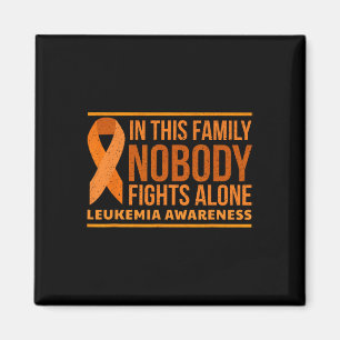 Awareness In This Family Nobody Fights Alone  Magnet