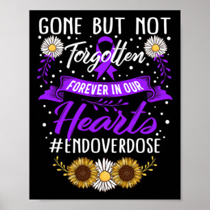 Awareness Lost Memorial Gone But Not Forgotten Dru Poster