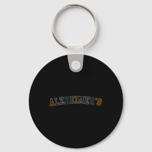 Awareness Love Never Forgets  Keychain