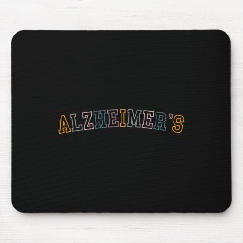 Awareness Love Never Forgets  Mouse Pad