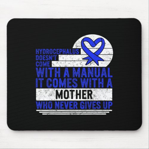 Awareness Manual Blue Ribbon Neurosurgery Figh 2  Mouse Pad