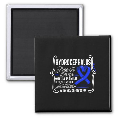 Awareness Manual Blue Ribbon Neurosurgery Figh  Magnet