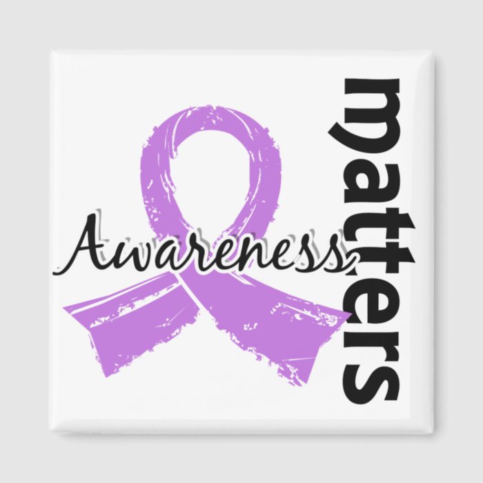 Awareness Matters 7 Cancer (General) Magnet