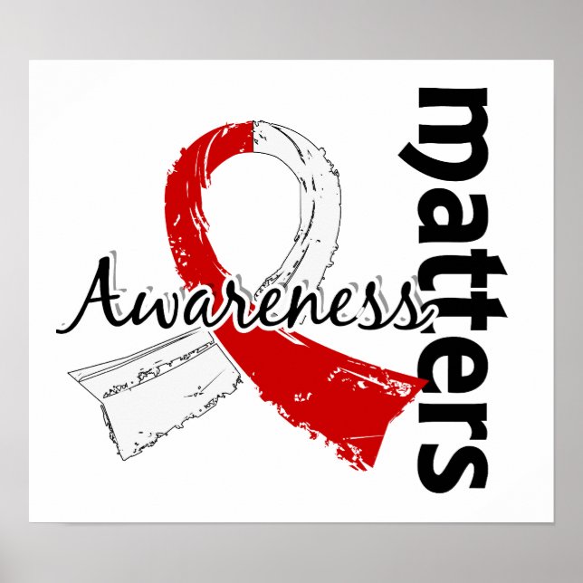 Awareness Matters 7 Oral Cancer Poster (Front)