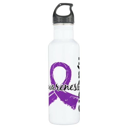 Awareness Matters 7 Pancreatic Cancer Water Bottle