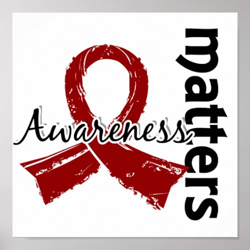 Awareness Matters 7 Sickle Cell Disease Poster