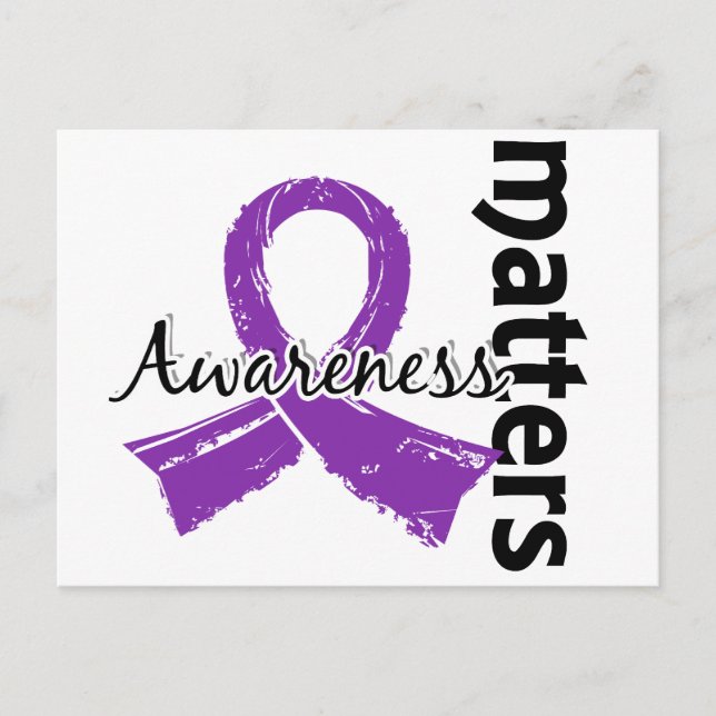 Awareness Matters 7 Sjogren's Syndrome Postcard (Front)