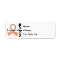 Awareness Matters 7 Uterine Cancer Label