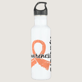 Awareness Matters 7 Uterine Cancer Water Bottle
