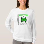 Awareness Matters Butterfly Bipolar Disorder T-Shirt