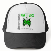 Awareness Matters Butterfly Traumatic Brain Injury Trucker Hat