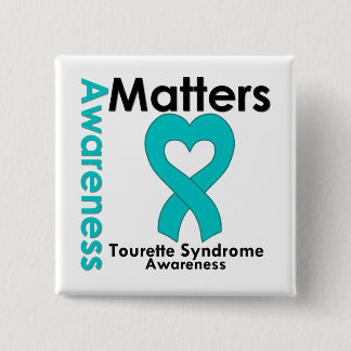 Awareness Matters Tourette Syndrome Button
