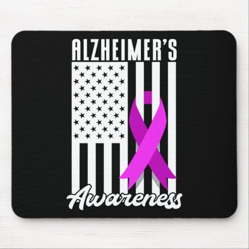 Awareness Memories Heimers Awareness  Mouse Pad