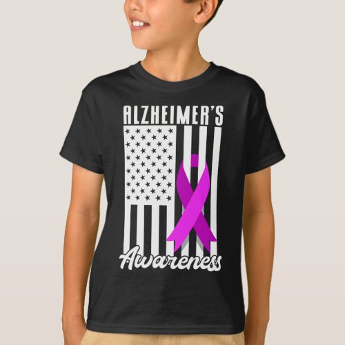 Awareness Memories Heimers Awareness  T_Shirt