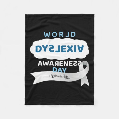 Awareness Month 1  Fleece Blanket