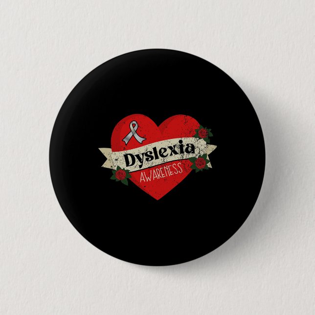 Awareness Month 5  Button (Front)