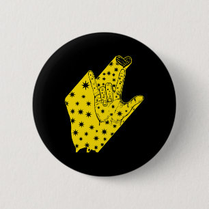 Awareness Month Asl Language Support I Love You Ha Button