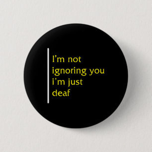 Awareness Month Asl Language Support Not Ignoring  Button