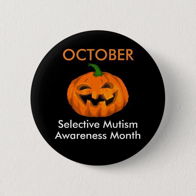 Awareness Month Button (Front)