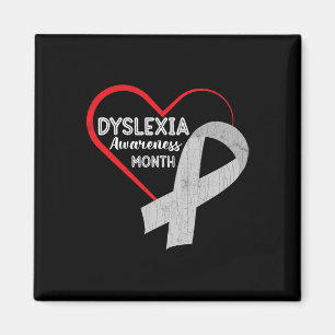 Awareness Month Funny Teachers Students Graphic  Magnet