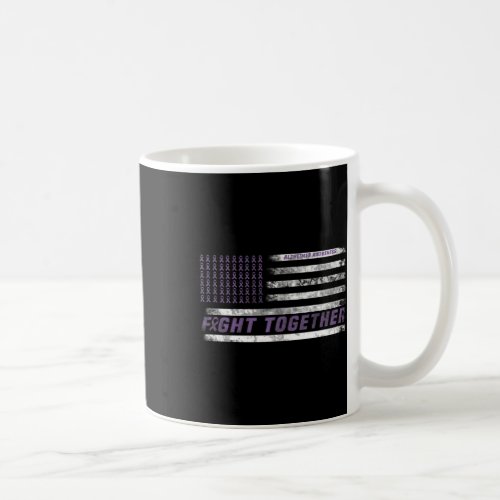 Awareness Month I End Purple Ribbon Elephant 3  Coffee Mug